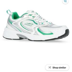 Tik Tok Avia White and Green Running Shoes SOLD OUT ON WALMART!!!